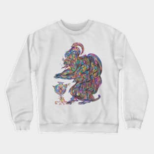 Lion Crewneck Sweatshirt